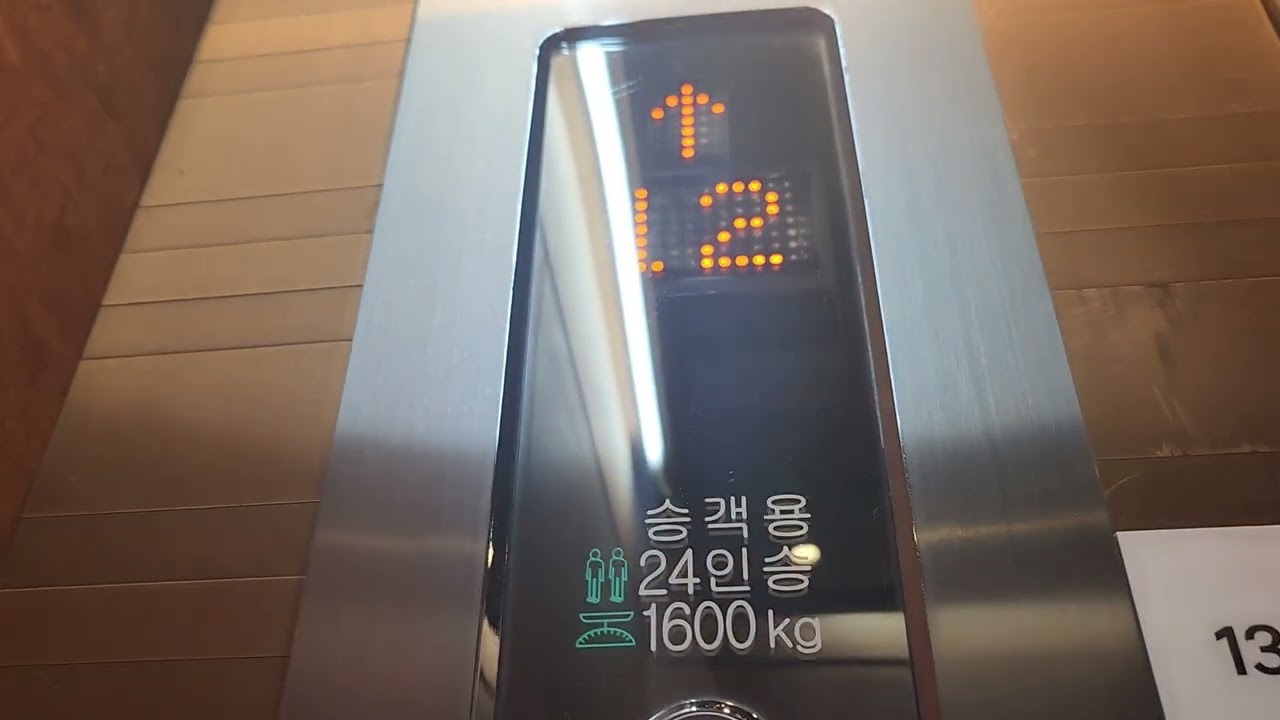 울산광역시 남구 삼산동 현대백화점 울산점 현대엘리베이터 저층운행용 탑사기