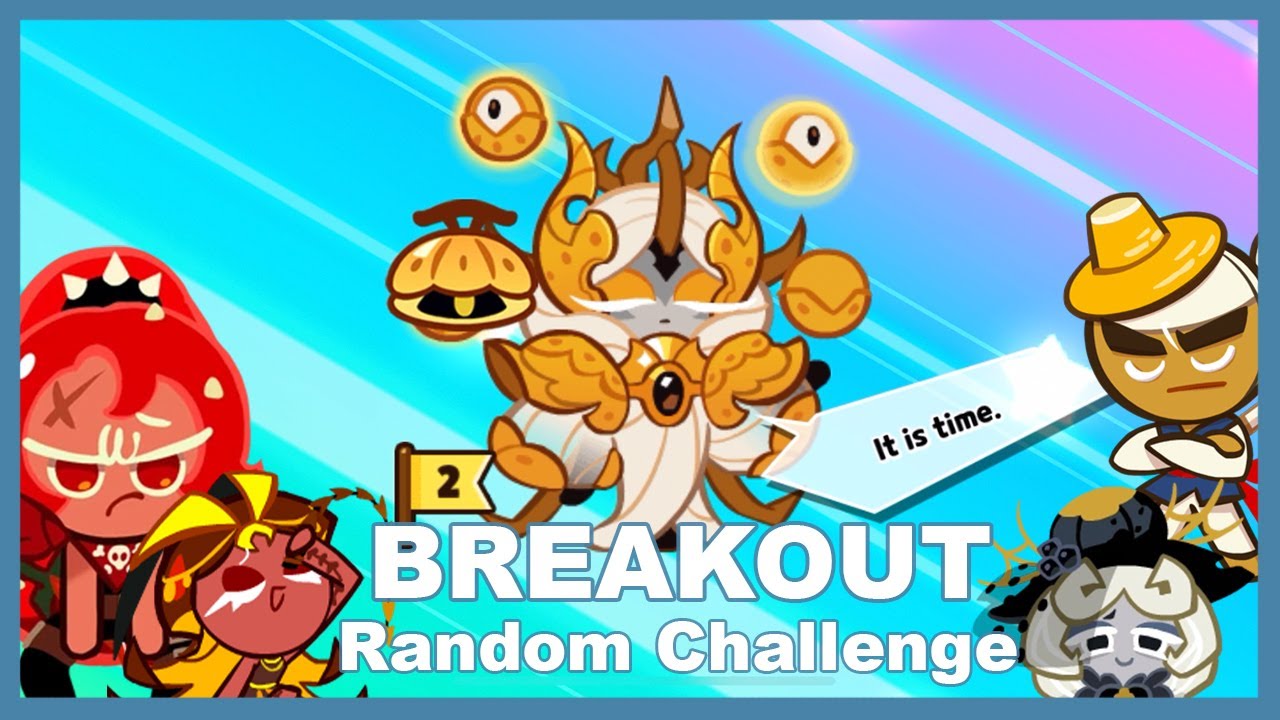 Impossible Random Breakout Challenge #27 | NO REDRAWS NO RETRIES | Cookie Run: Ovenbreak