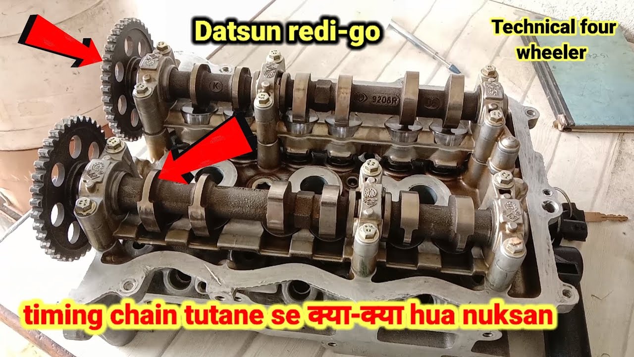 #Datsun_redi_go engine head fitting kaise kiya jata hai  डाट सन रेडीगो इंजिन हेड फिटिंग कैसे करें