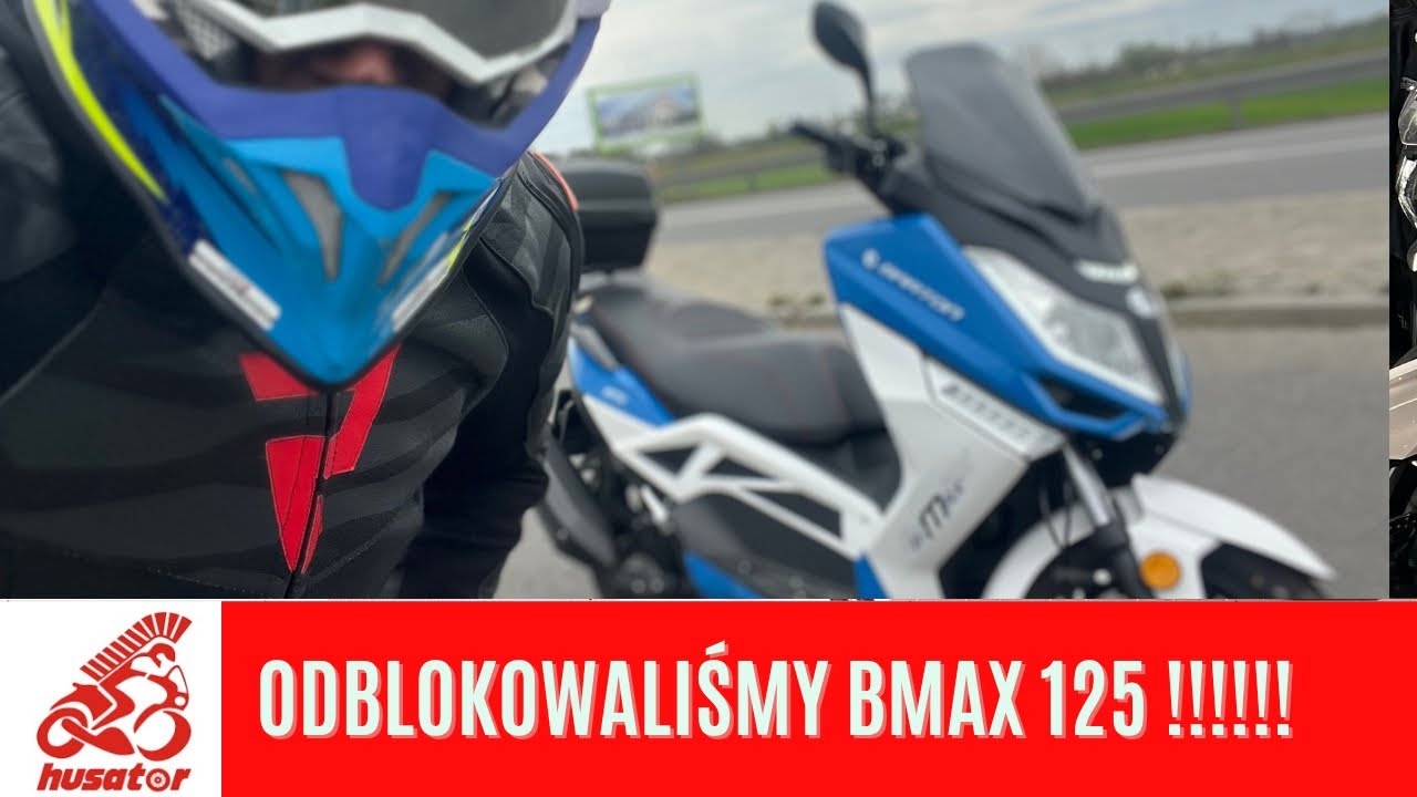 Mamy to!! Odblokowaliśmy Bartona BMax 125 Euro 5!!!