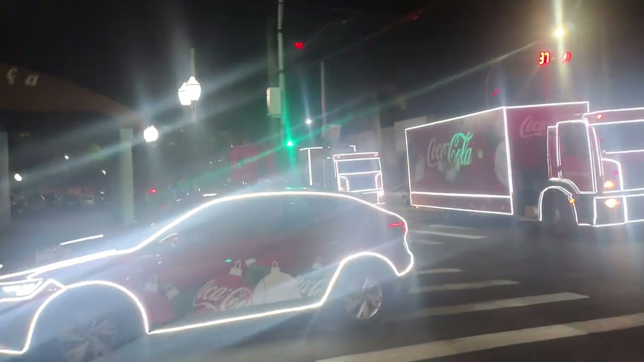 Caminhão da coca em Porto ferreira 2025