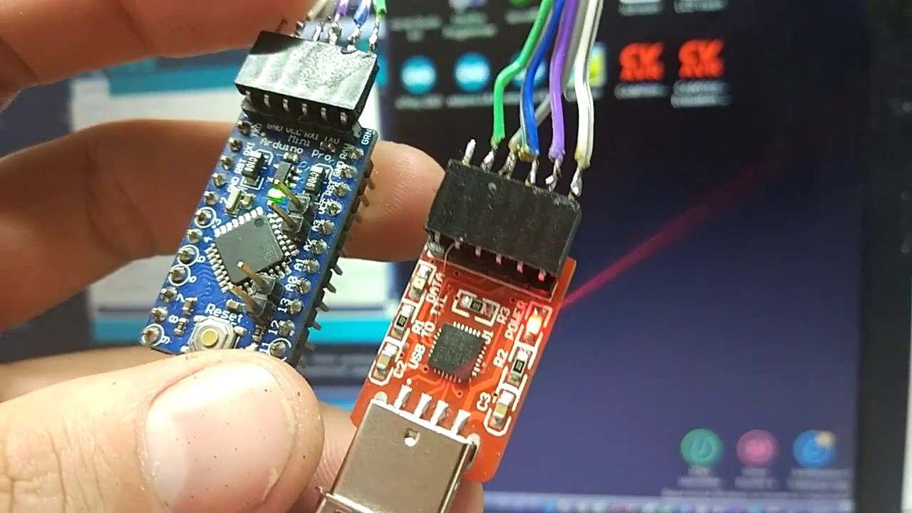 CP2102 arduino mini прошивка