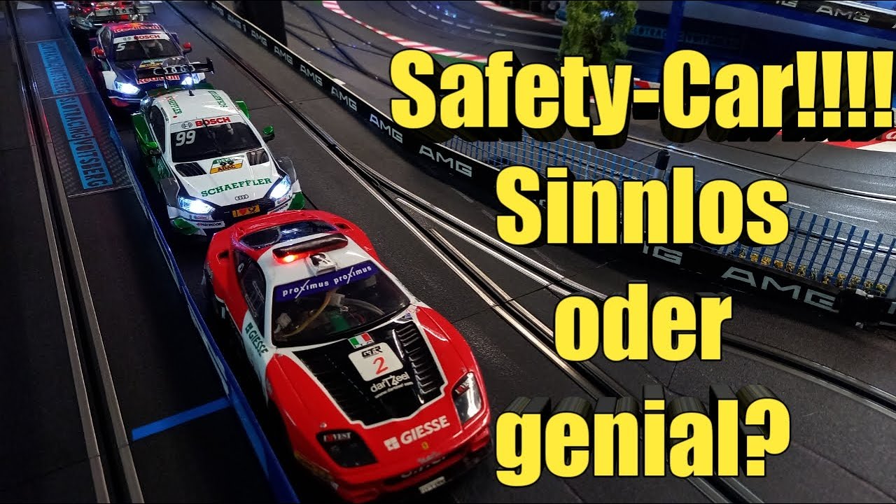 Carrera digital 1 24 Safety Car!!! Genial???