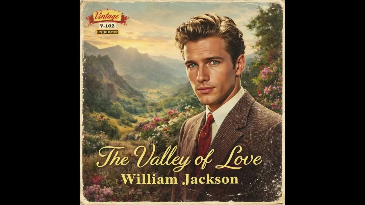 The Valley of Love – 50s Slow Rock Ballad with Heartfelt Lyrics, Summer Romance, and Classic Doo-Wop