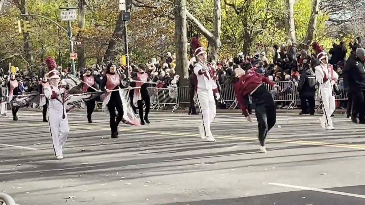 Macy's Thanksgiving Day Parade - Temple University Diamond Marching Band