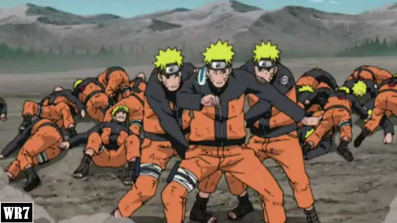 Naruto Vs. Pain (Kill Everybody - Bare Noize)
