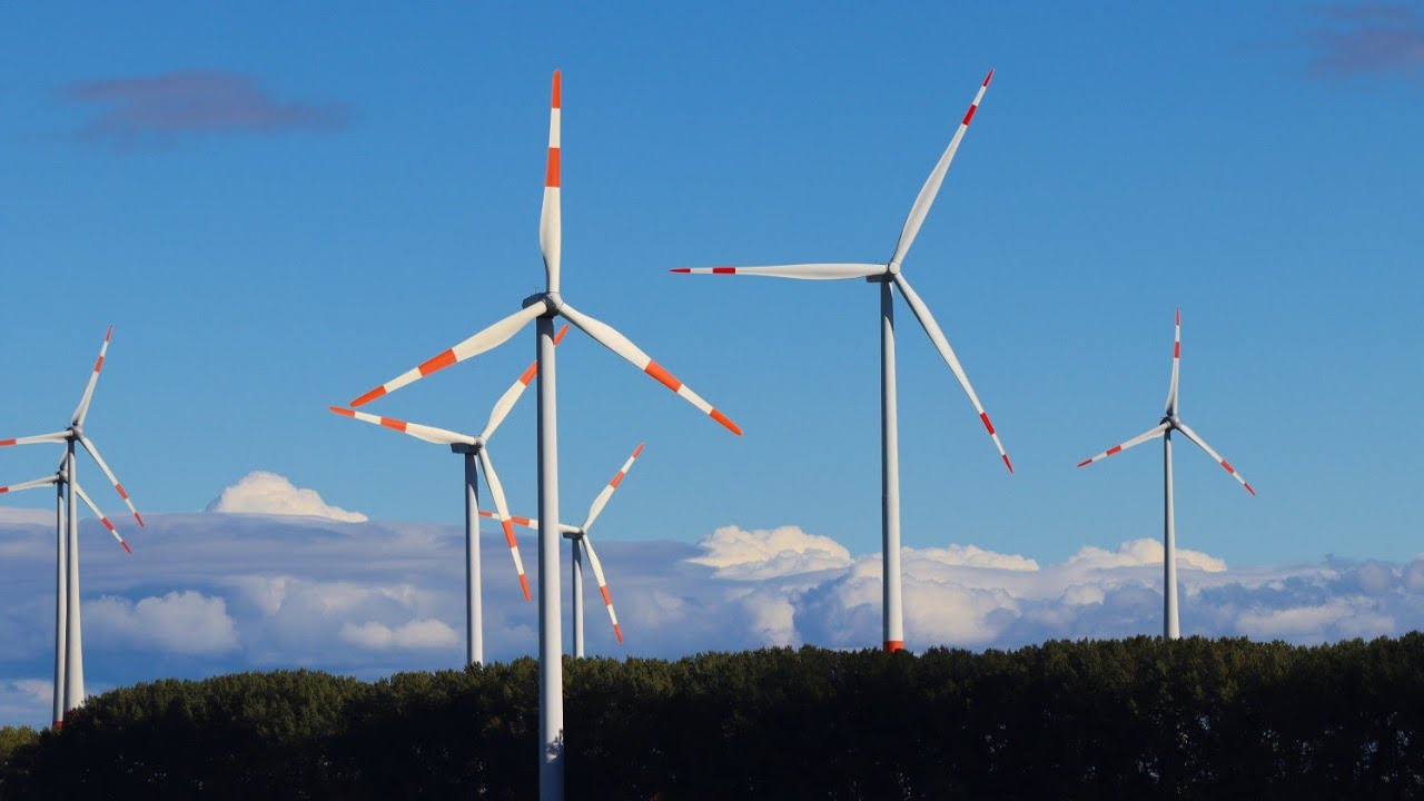Windpark Beesenstedt / Erweiterung geplant / GE, Tacke, Enron, Vestas, Enercon, Senvion, Repower