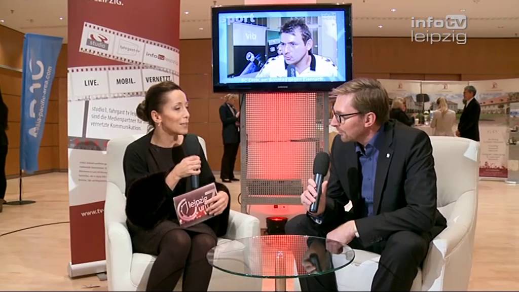 MUT 2015 &ndash; Thomas Dehler im Interview mit TV-Leipzig (GEFTA)