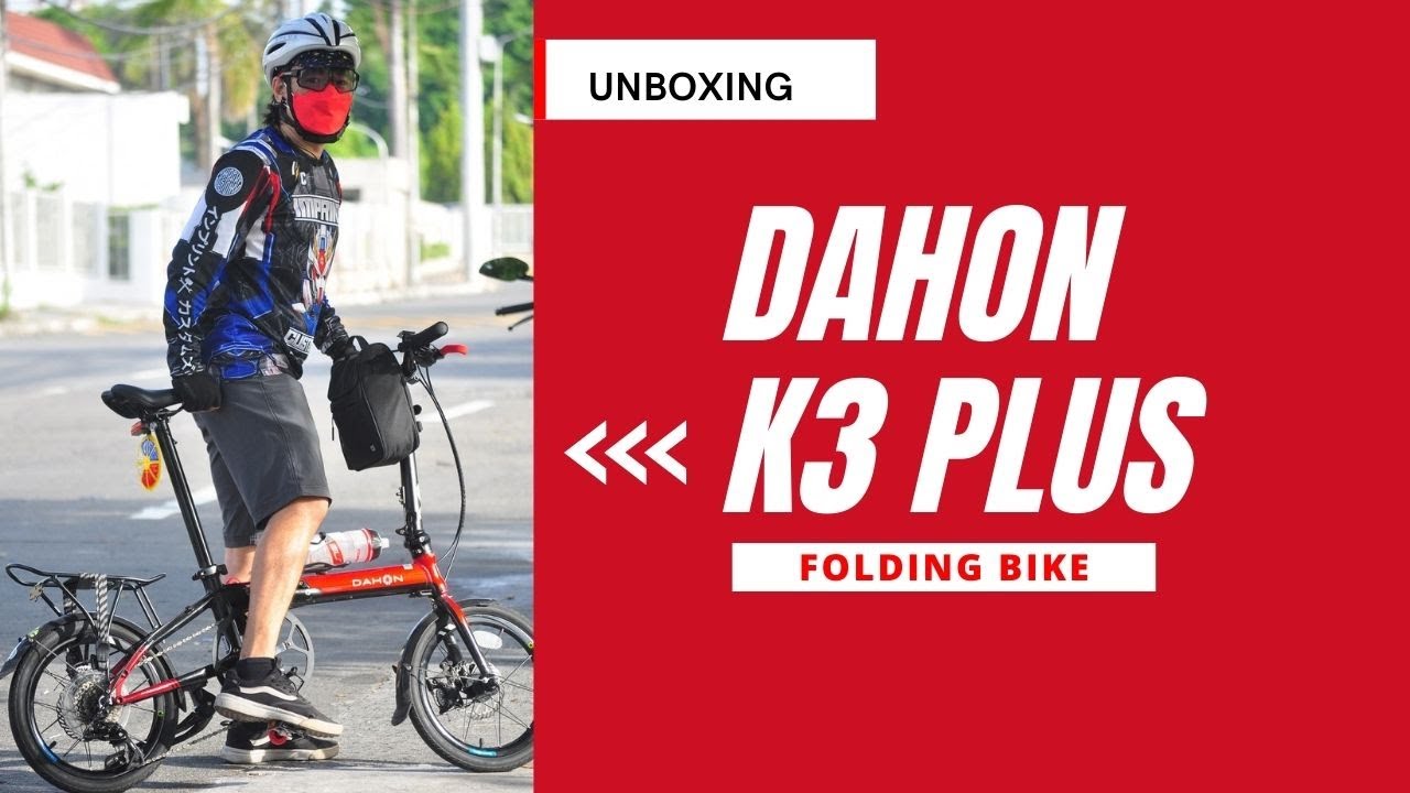 Dahon K3 Plus Folding Bike Unboxing