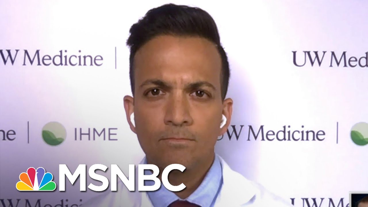 'It's All Propaganda': Dr. Vin Gupta On The RNC's Claims About COVID-19 | MSNBC