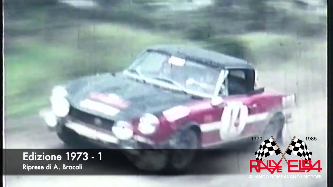 Rallye Elba - Edizione 1973 | parte 1