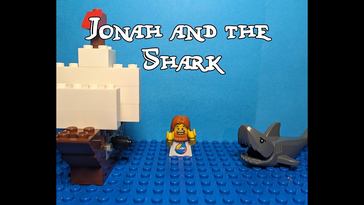 Jonah and the Shark; Lego Bible Stop Motion