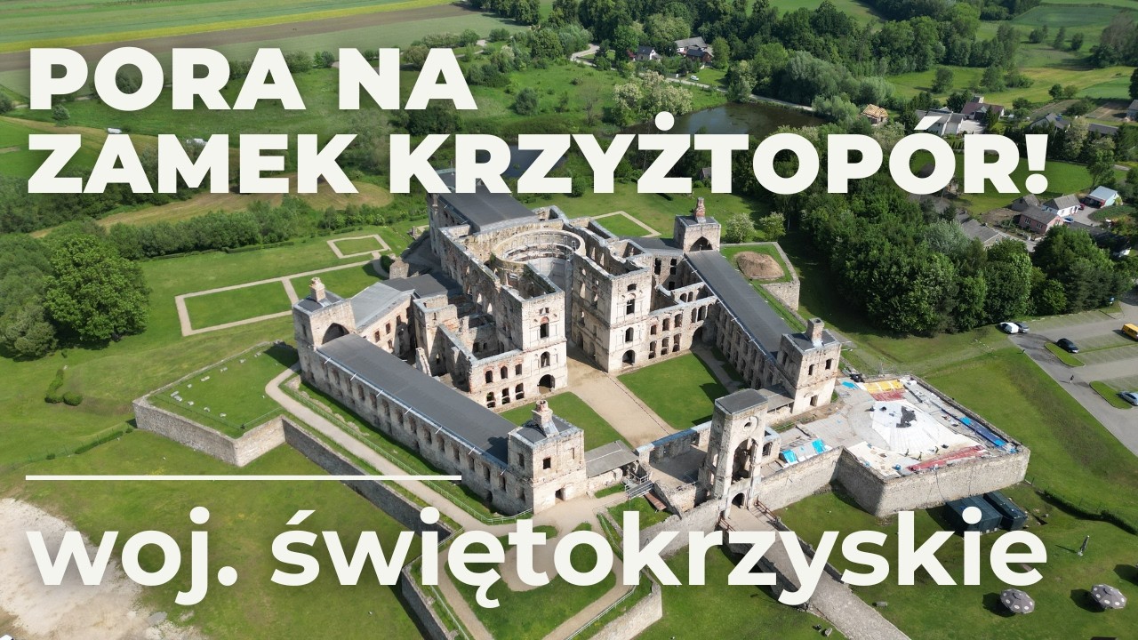 Zamek Krzyżtopór w Ujeździe - historia, ciekawostki, trasy zwiedzania