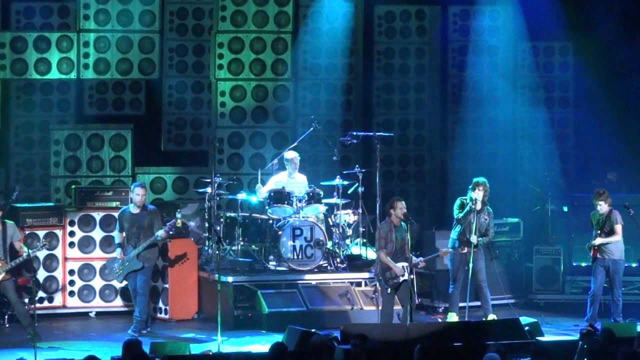 Pearl Jam - Not For You - Live @ PJ20 Alpine Valley Amp 9-3-2011