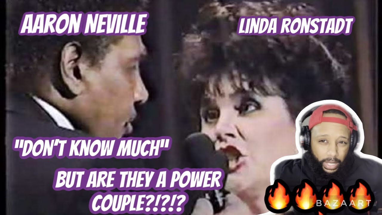 FIRST TIME HEARING | LINDA RONSTDT & AARON NEVILLE - 
