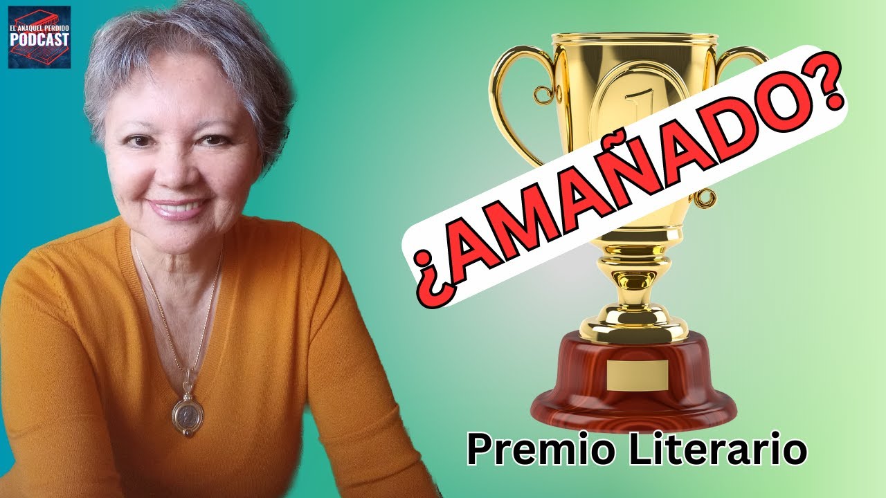 Blanca Miosi nos cuenta la VERDAD de los CONCURSOS LITERARIOS
