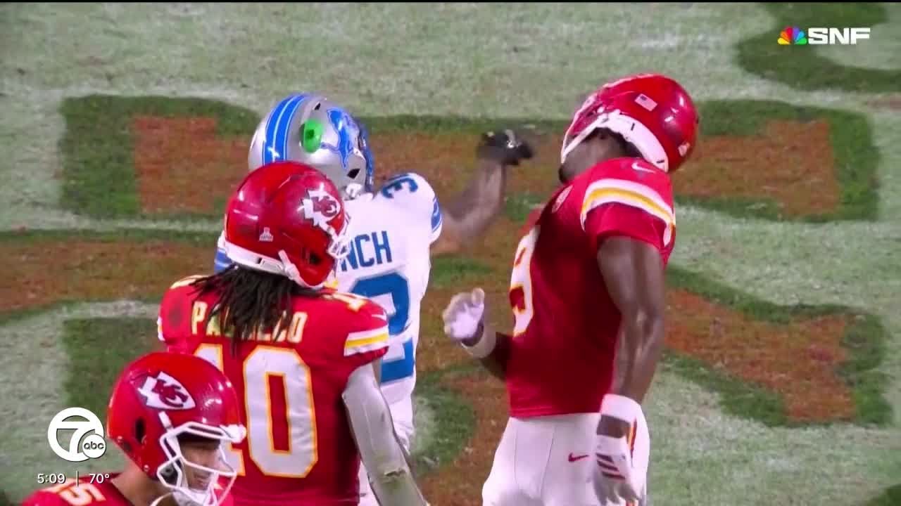 Brian Branch suspended one game following fight after Detroit Lions-Kansas City Chiefs game