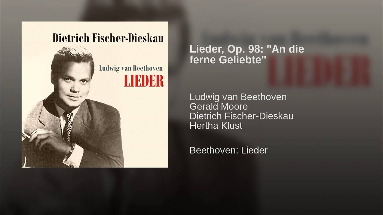 Lieder, Op. 98: 