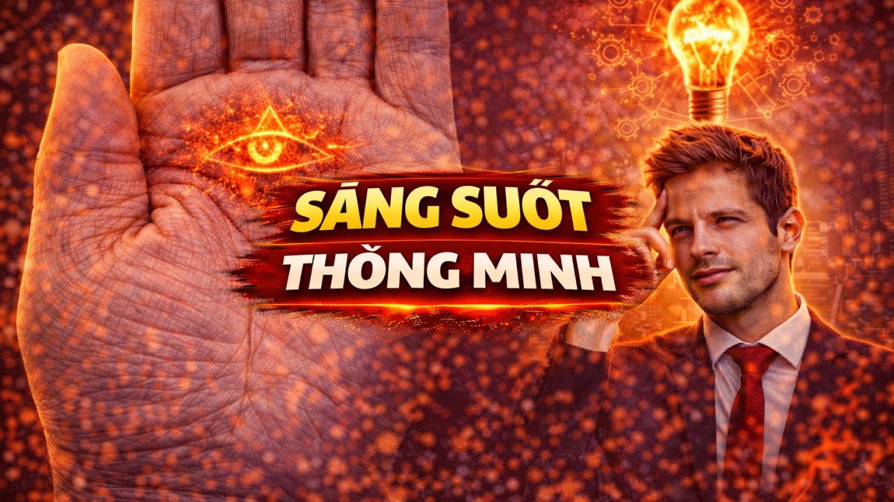 Vân mắt phượng hình chóp – Tính cách sáng suốt và thông minh