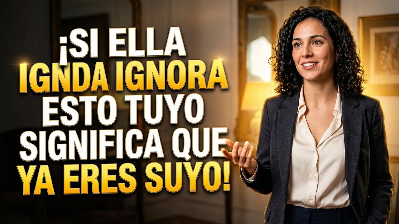 Si ignora esto, ¡está enamorada de verdad! (Míralo antes de que sea demasiado tarde)