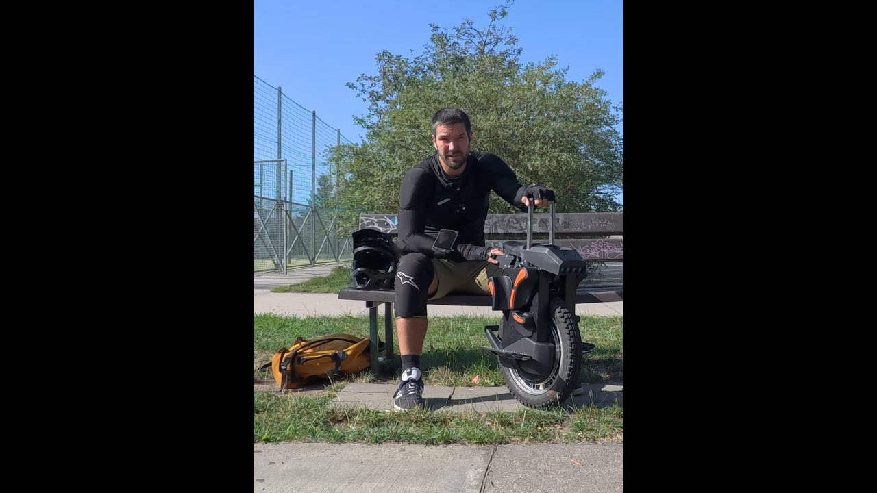 Test elektrické jednokolky Begode Master