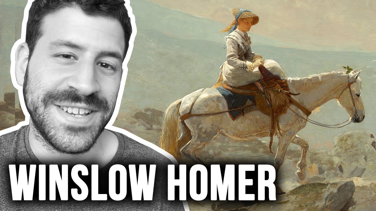 WINSLOW HOMER - Achieving Balance in Painting | Painting Masters 66