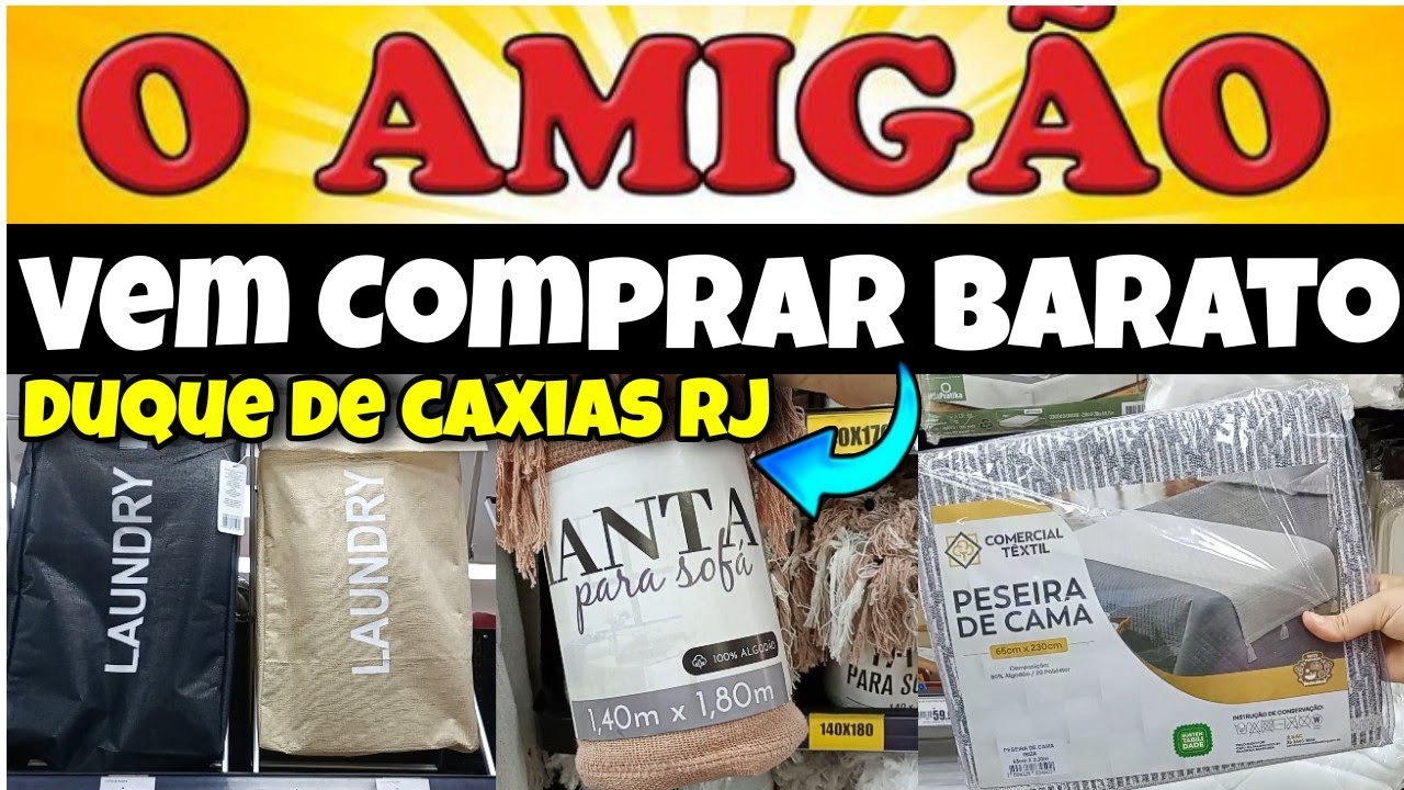 ✅ACHADINHOS NA LOJA O AMIGÃO💕🏡|NOVIDADES E PROMOÇÕES| DUQUE DE CAXIAS-RJ #tour #achadinhos #achados