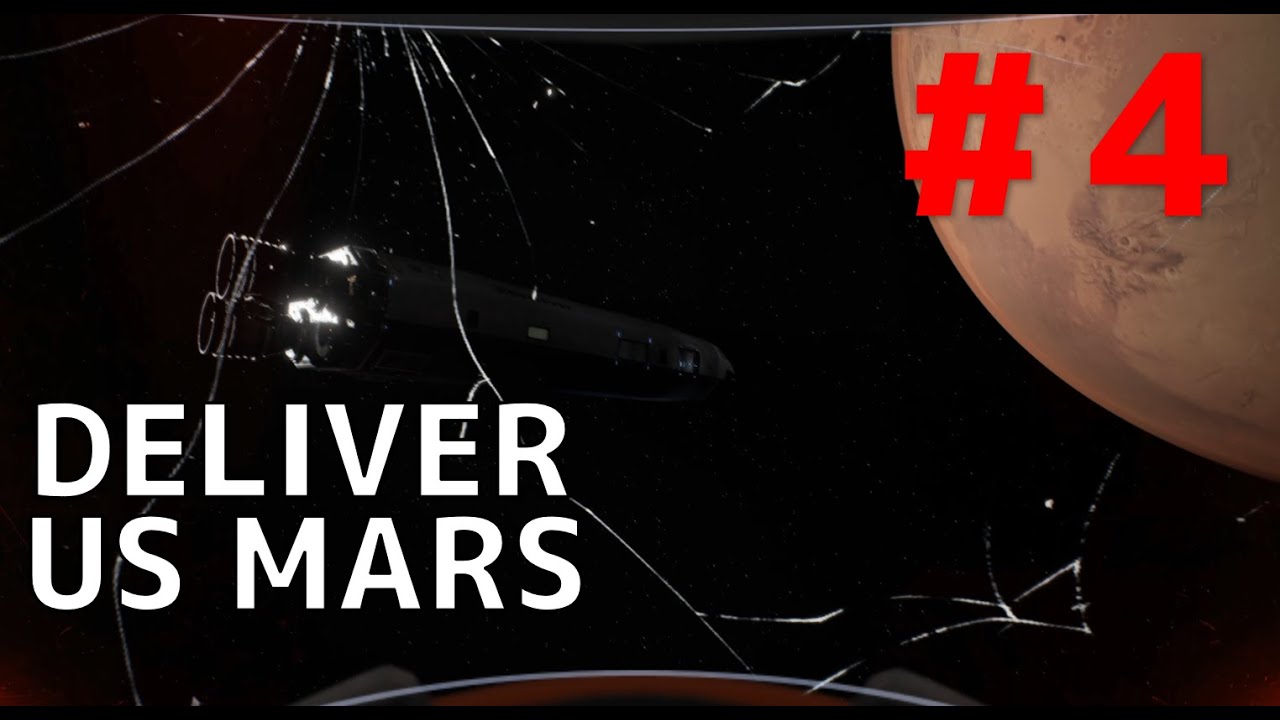 生死の船外活動『Deliver Us Mars』名刺代わりの実況プレイPart４