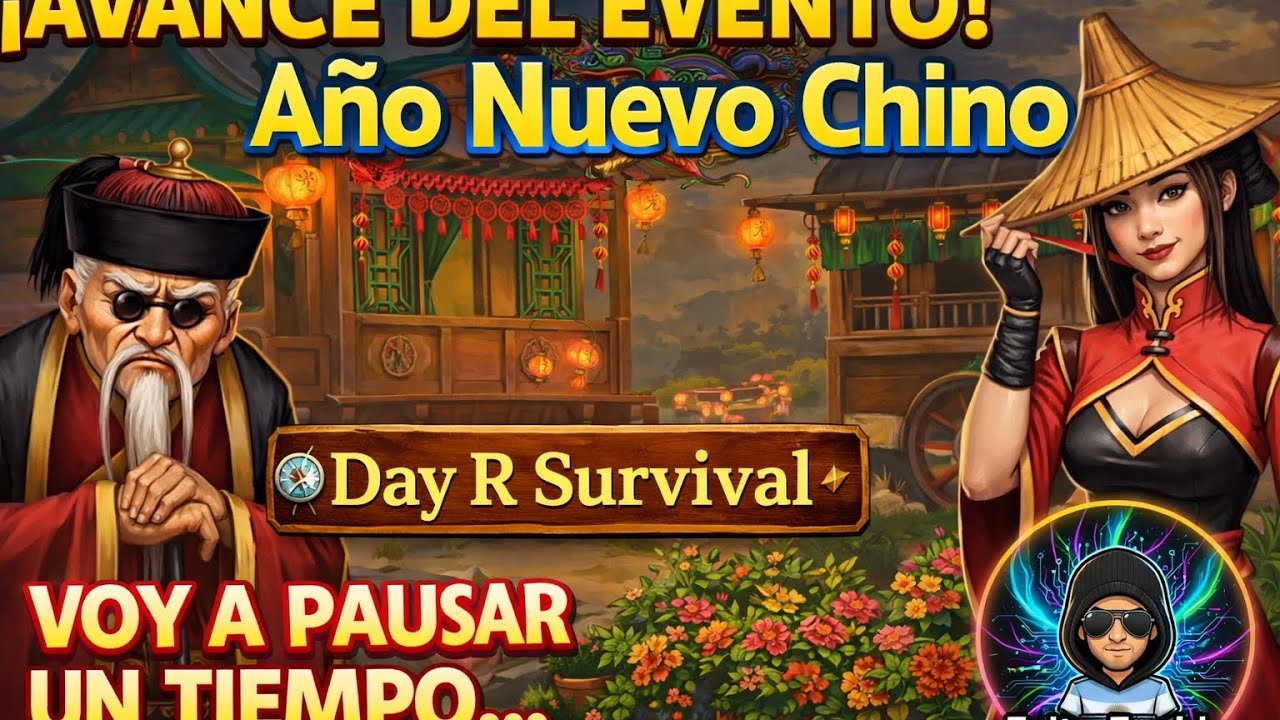 Tutorial Año nuevo Chino Evento en Day R Survival • Falta Envido