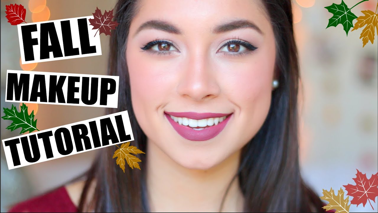 Fall Makeup Tutorial + Huge Giveaway!