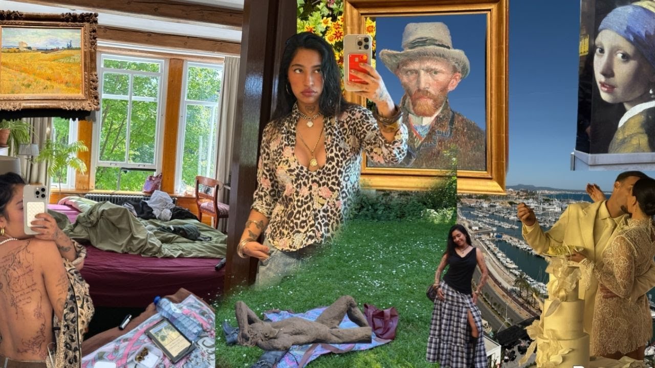 Me fui a otro pa&iacute;s a pensar las cosas lol