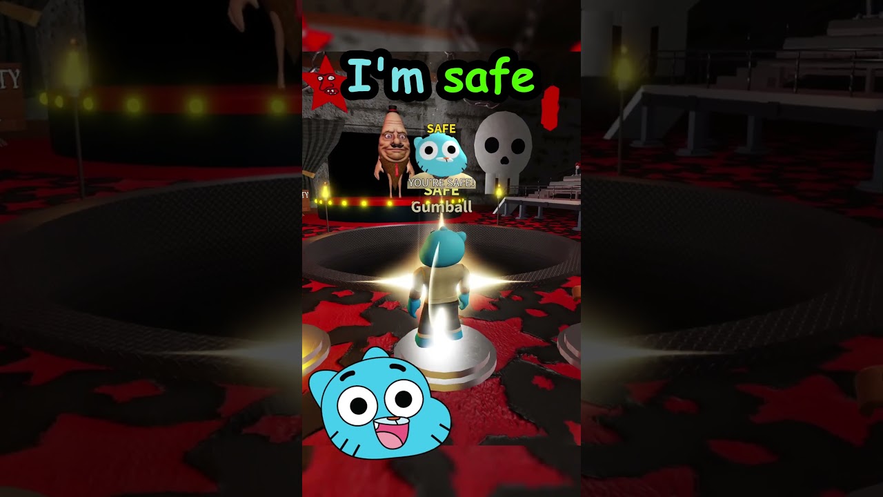 DARWIN gets ELIMINATED in DONT GET ELIMINATED!!! #roblox #rbl