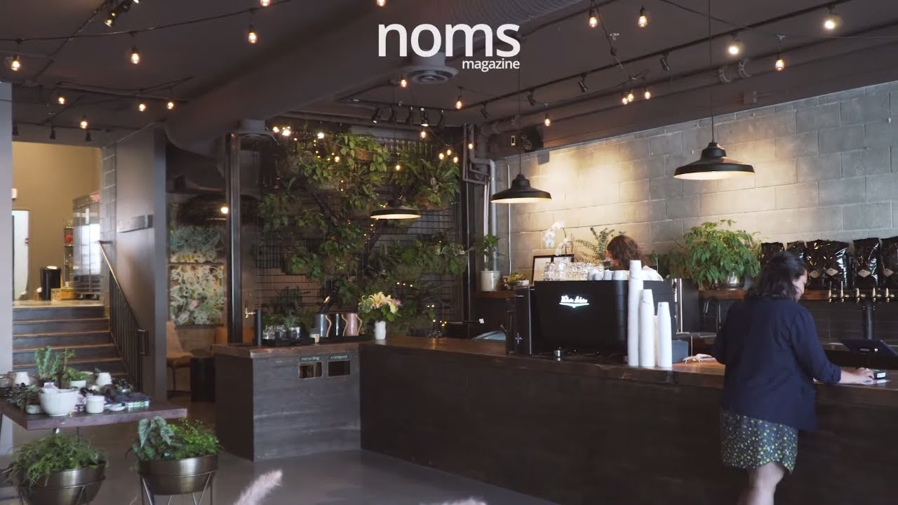 All-In-One Cafe 'The Garden Strathcona' | Vancouver Cafe & Bakery 2019
