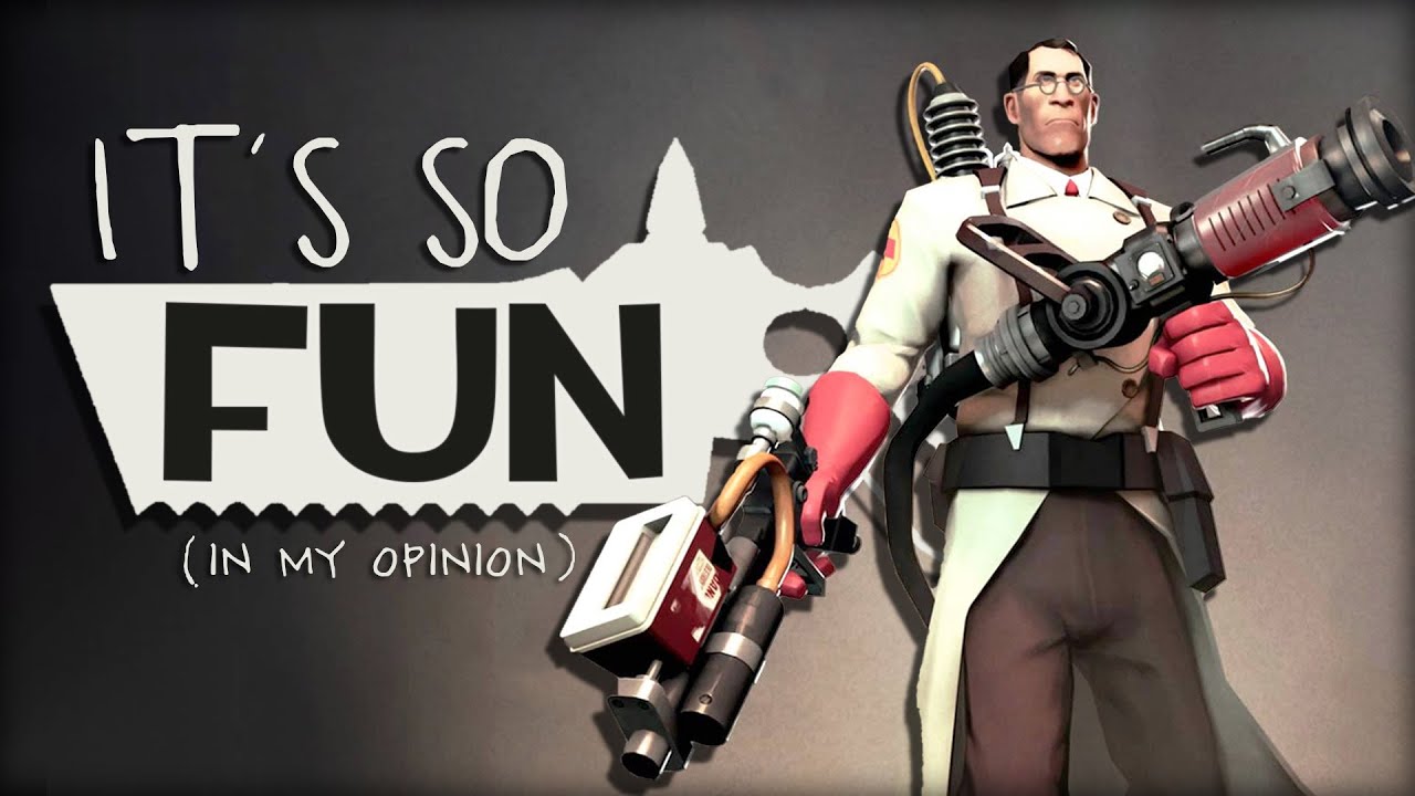 TF2: Medic's Most Fun Loadout
