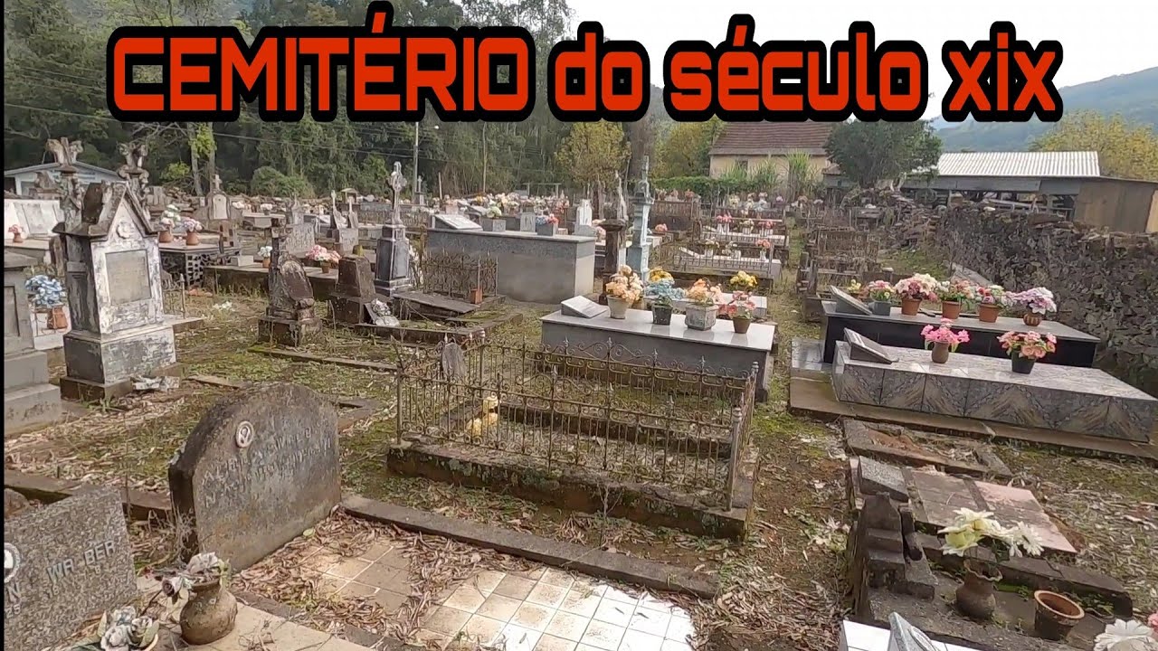 CEMITÉRIO ANTIGO DE PADILHA RS/ OLHANDO AS DATAS E FOTOS😲