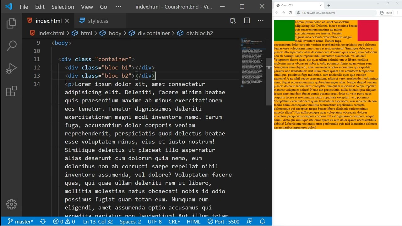 57 Les Floats et le bug des Floats