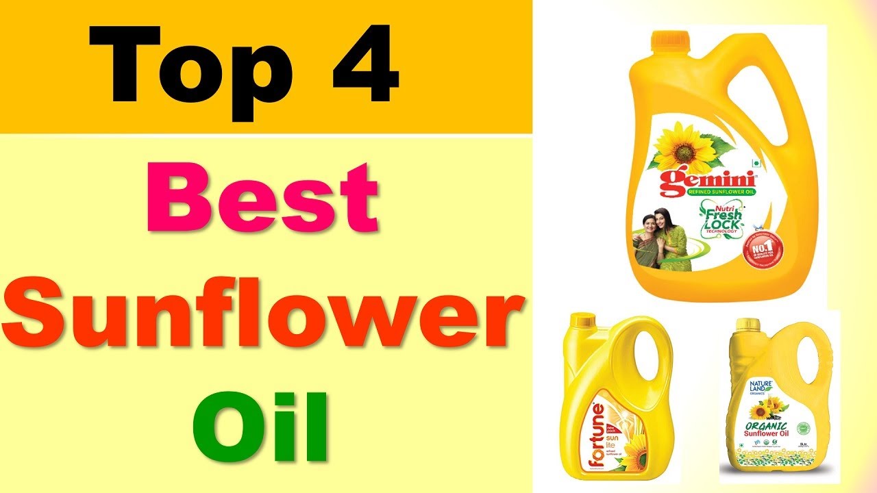 Best Sunflower Oil in India | SUNFLOWER OIL BRANDS | सूर्यमुखी का तेल | Top Cooking Oil