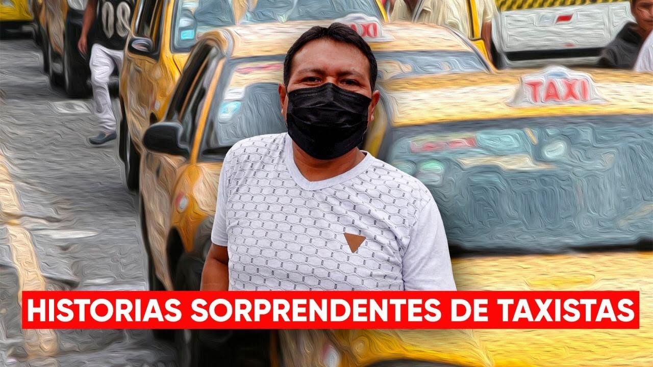 Las sorprendentes historias urbanas de los taxistas | Frans