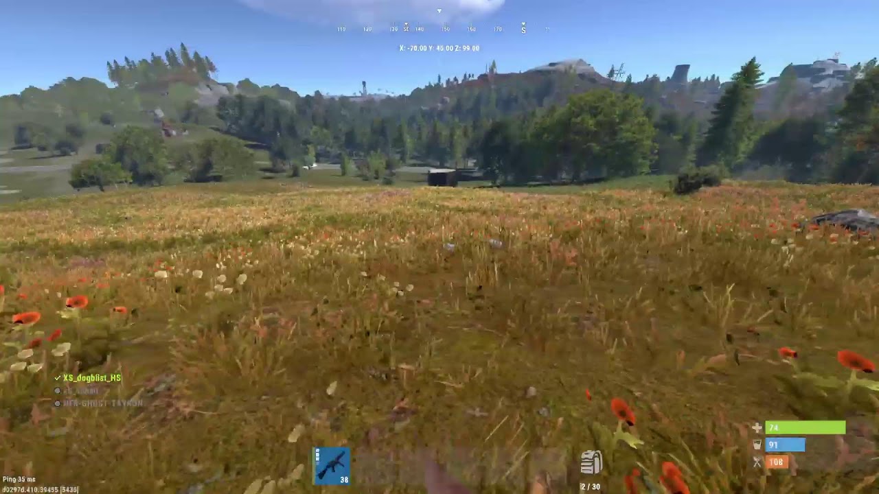 Live rust chill