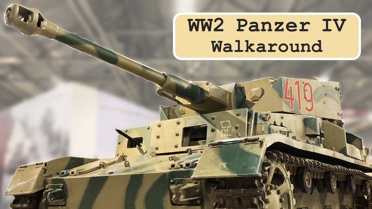 WW2 Panzer IV Ausf D Walkaround