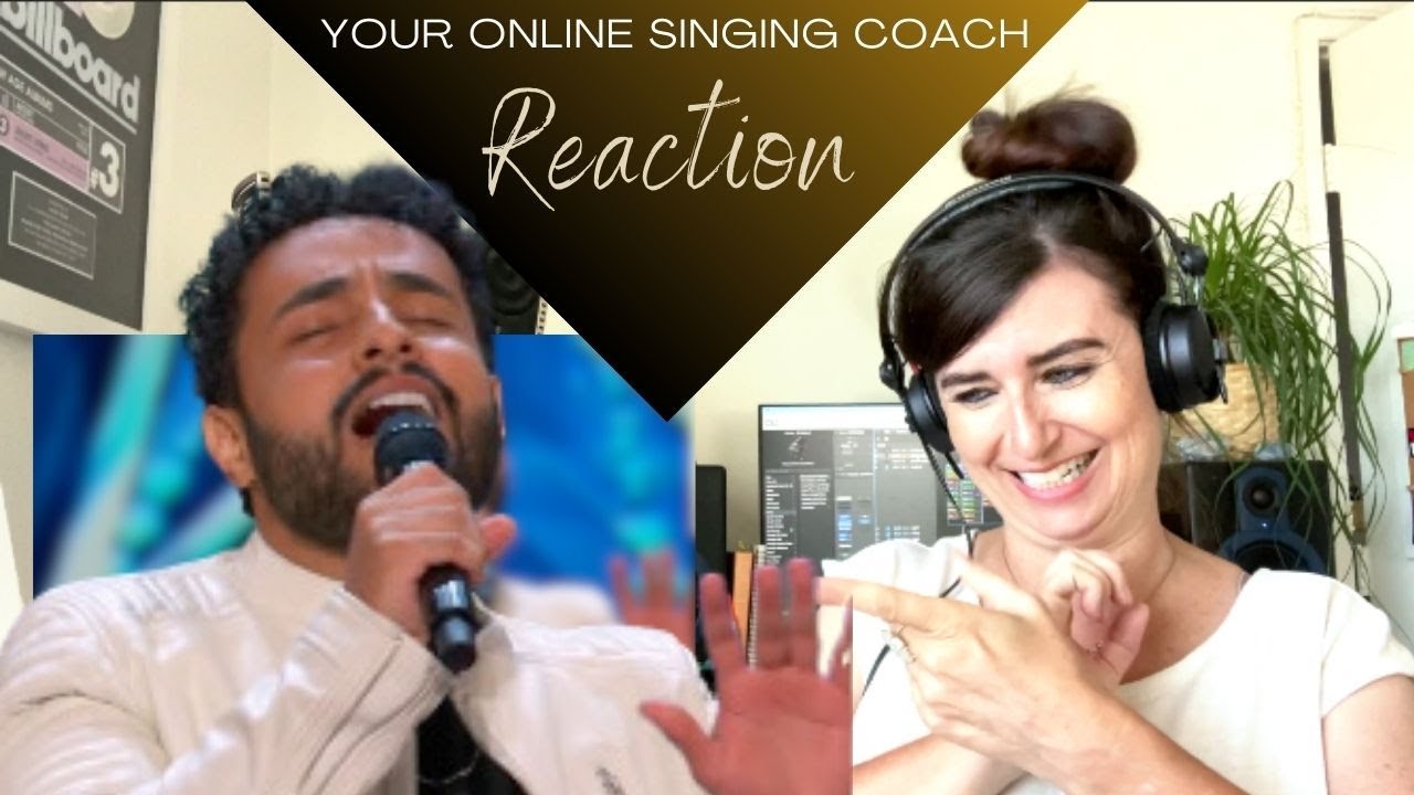 Gabriel Henrique's High Notes STUNS - AGT Auditions 2023 - Your Online Singing Coach