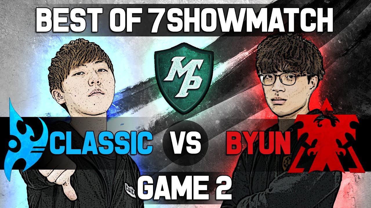 Starcraft 2: Classic vs Byun - Meta Plays Showmatch - Game 2