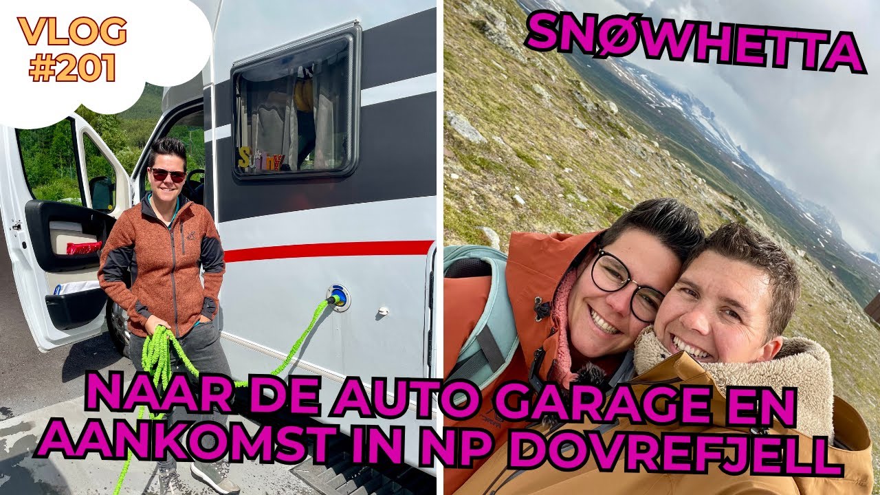 MOTORPROBLEMEN EN BEZOEK AAN DOVREFELL SNØHWETTA #201