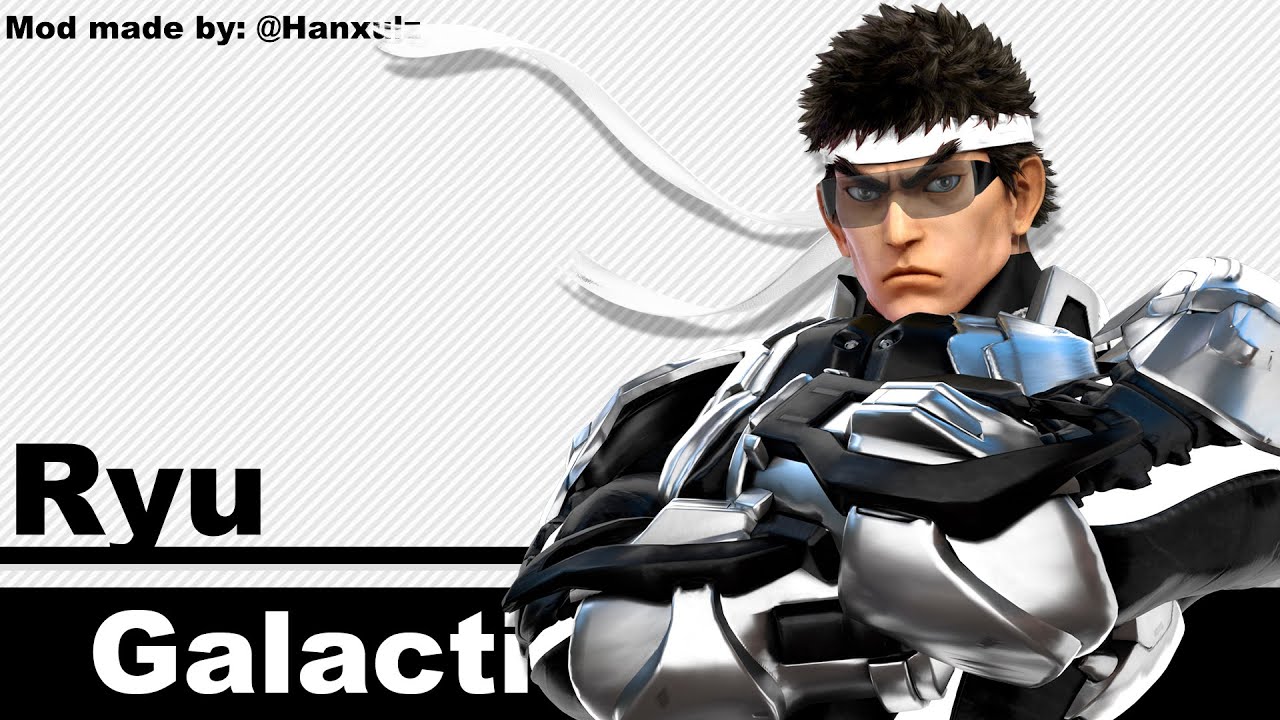 SSBU Ryu (Galactic Force)