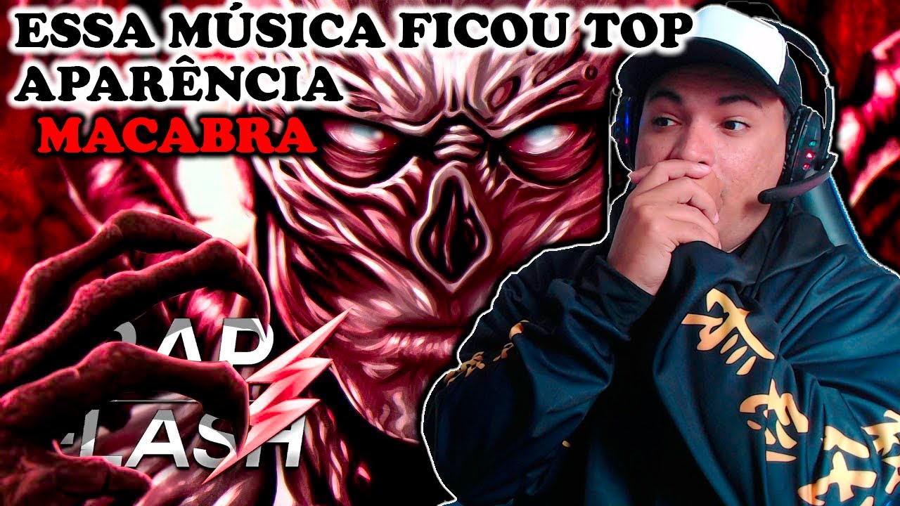 REACT - Rap do Vecna (Stranger Things) - TERROR DO MUNDO INVERTIDO // Flash Beats (Prod. Yuta)
