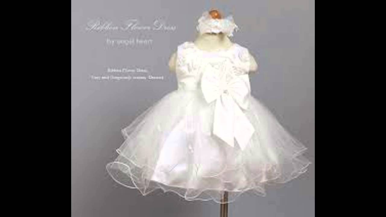 Vestidos De Bautizo Muy Bonitos!!!