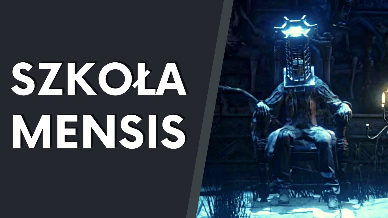 Szkoła Mensis - historia frakcji, kult Amygdali i cena kontaktu z Mergo (Bloodborne LORE PL)
