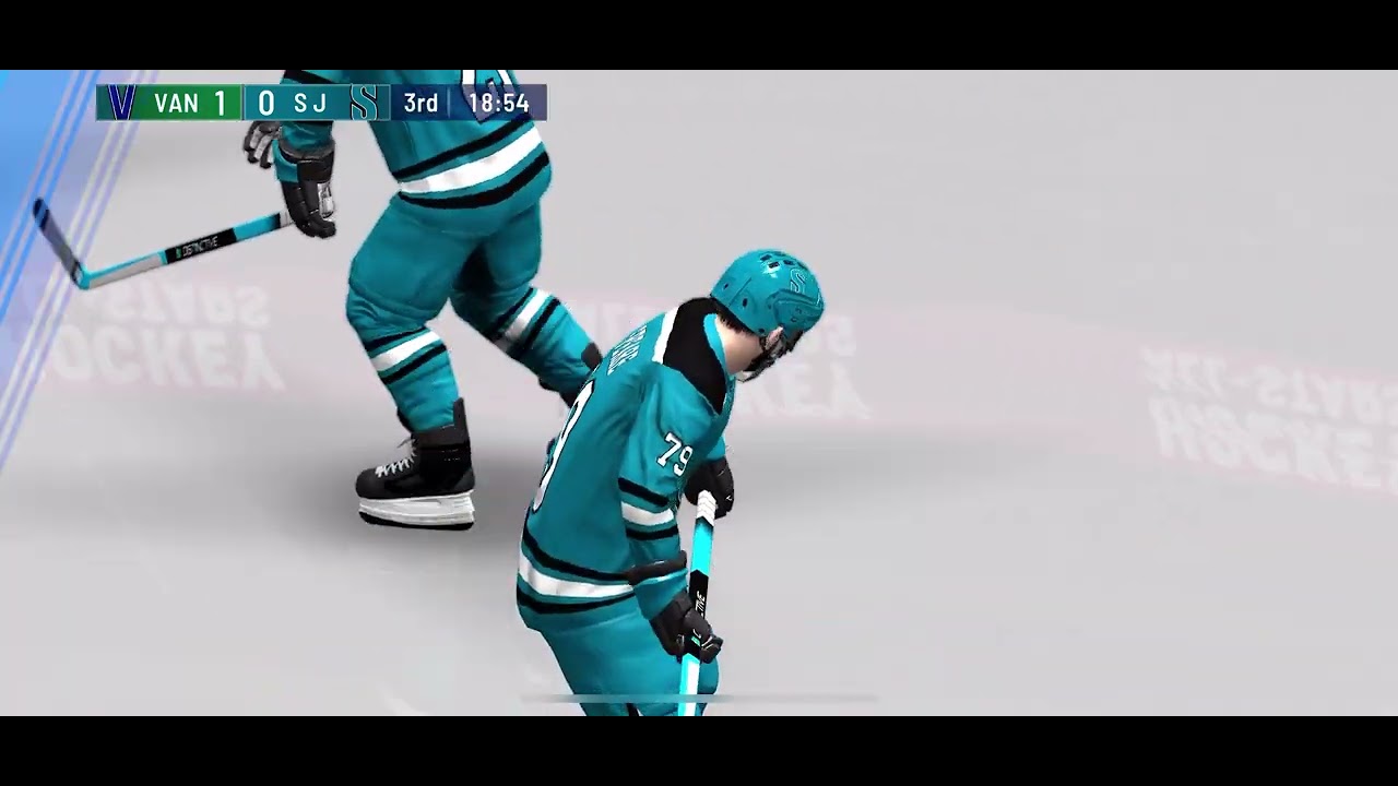 Canucks vs Sharks round 2 game 4