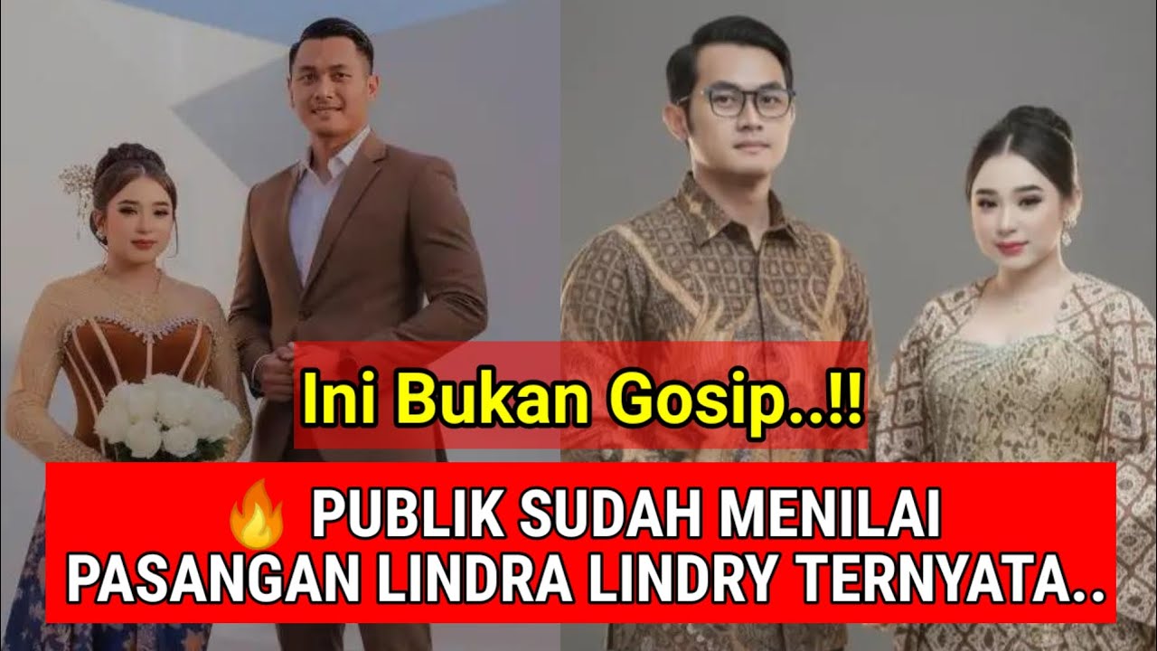 LINDRA LINDRY DI MATA NETIZEN TERNYATA BEGINI