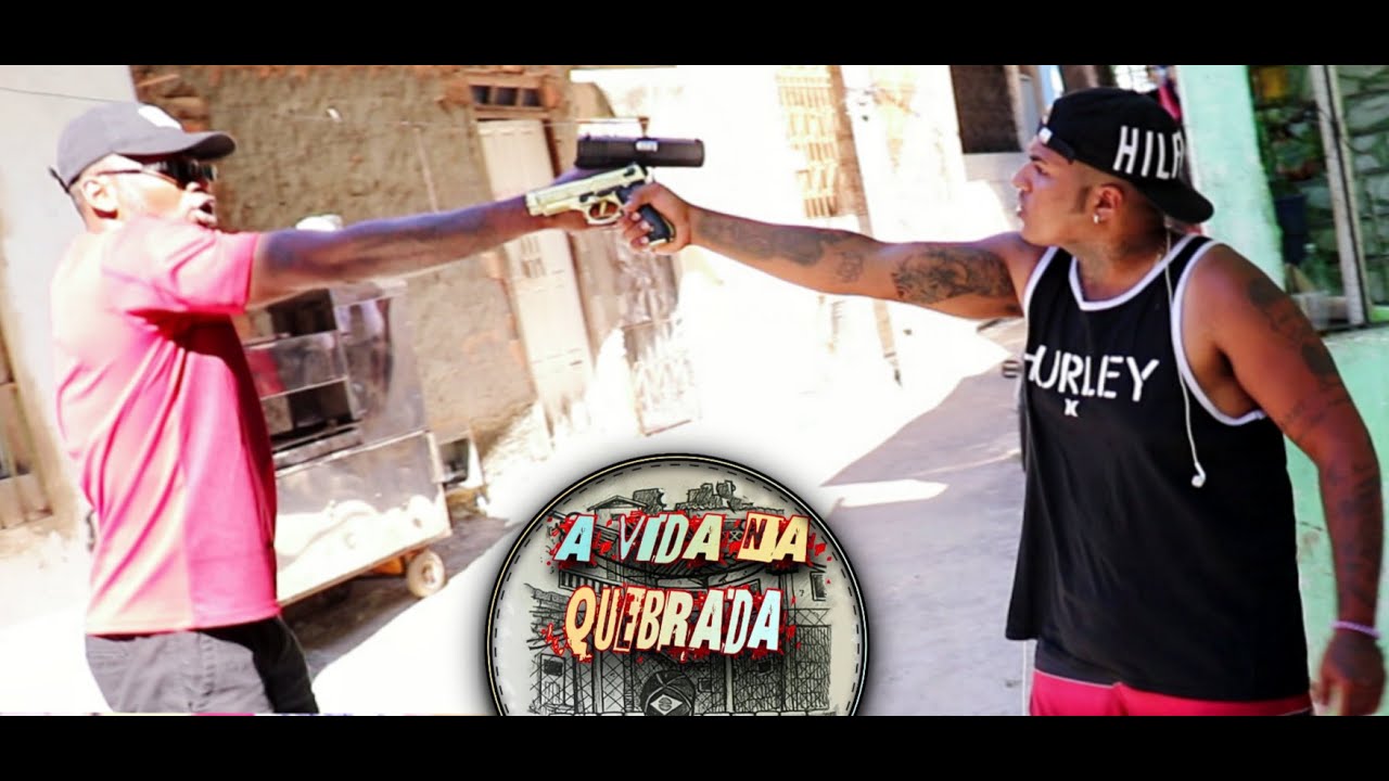 A vida na Quebrada- EP - A covardia. Ep 1